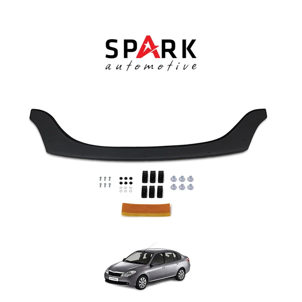 Renault Symbol 2009-2013 Yıl Aralığı Uyumlu Kaput Rüzgarlığı 3mm ürün görseli 1
