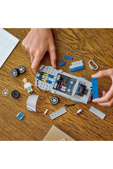 LEGO Speed Champions Daha Hızlı Daha Öfkeli Nissan Skyline Gt-r (R34) 76917 (319 PARÇA) ürün görseli 1