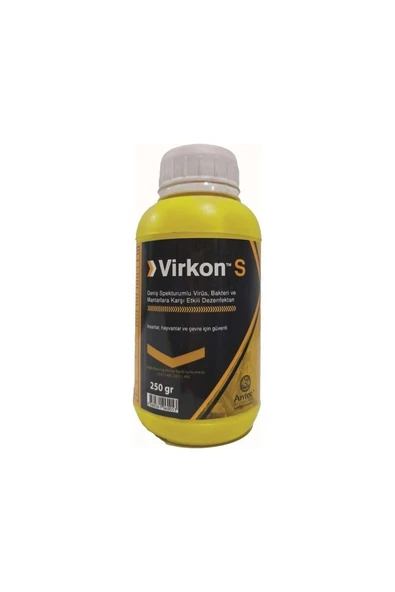 Virkon S Geniş Spektrumlu Dezenfektan 250 Gr. ürün görseli 1