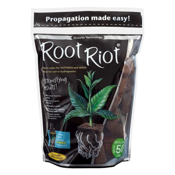 Root Riot Plant Starter Cubes 50 adet ürün görseli 1