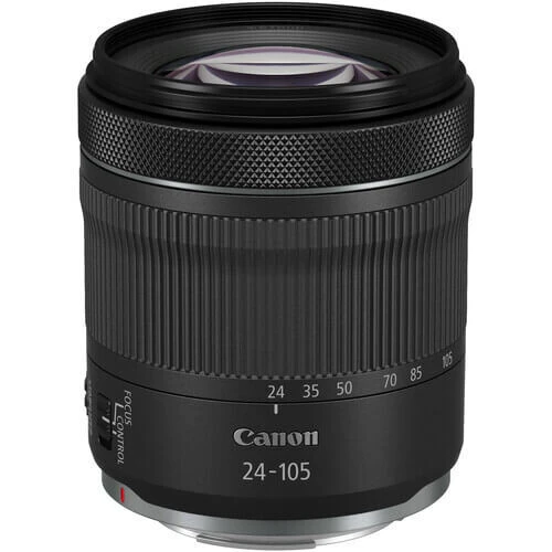 Canon RF 24-105mm F/4-7.1 Is Stm Lens - Beyaz Kutu / On İthalat Garantili ürün görseli 1