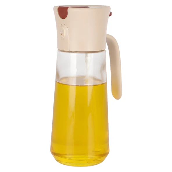 Kumtel 500 ml Çok Amaçlı Cam Sprey Yağdanlık HSPR-02 ürün görseli 1
