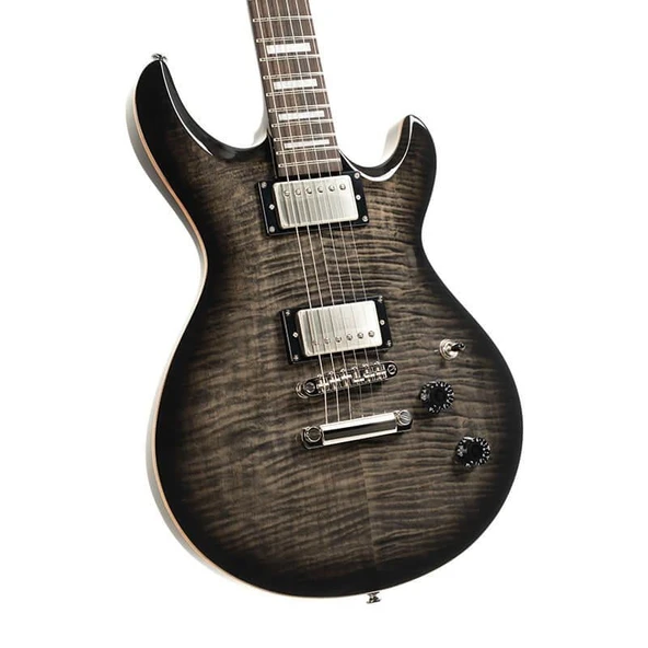 CORT M600 TBB ELEKTRO GİTAR, TRANS BLACK BURST - Resim 3