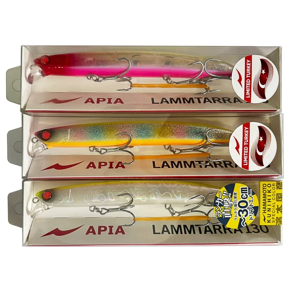 Apia Lammtarra 130F 130mm 18gr Maket Balık Set 2 ürün görseli 1