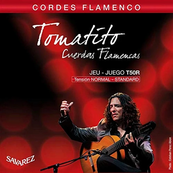 Savarez T50R Tomatito Normal Tension Flamenco Gitar Teli ürün görseli 1