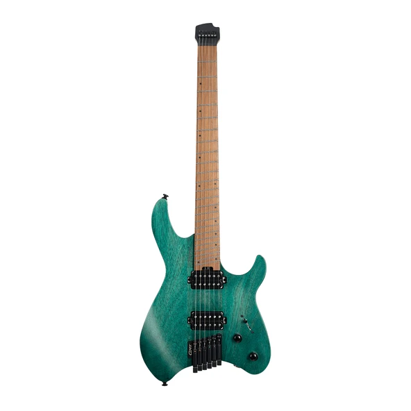 CORT SPACE G6MS SGTQ ELEKTRO GİTAR, YARI PARLAK TURKUAZ, ÇANTALI ürün görseli 1