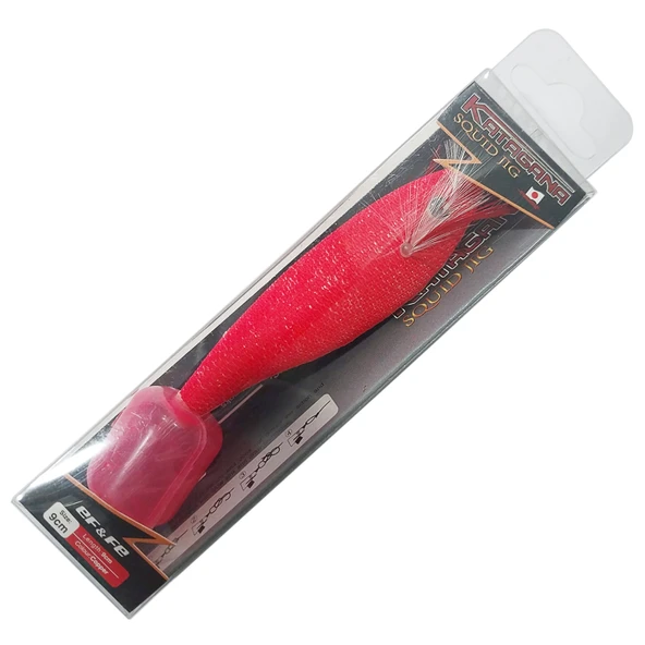 Effe Katagana Squid Jig 9cm 18gr Kurşunsuz Kalamar Zokası  HG3008 ürün görseli 1