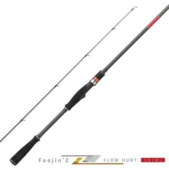 Apia Foojin'Z 6th Generation Flow Hunt S91ML 2.77m 5-35gr Spin Olta Kamışı ürün görseli 1