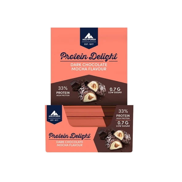 Bar Protein Delight Dark Chocolate Mocha 18 Adet ürün görseli 1