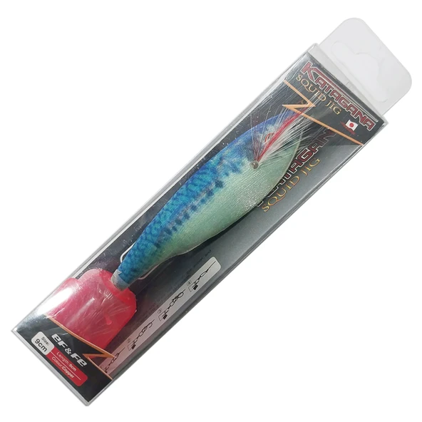 Effe Katagana Squid Jig 9cm 18gr Kurşunsuz Kalamar Zokası  HG3005 ürün görseli 1