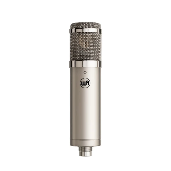 Warm Audio WA-47jr SE (Studio Essentials) - Nikel 47 Stili Transformatörsüz Vintage FET Kondenser Mikrofon - Studio Essentials ürün görseli 1