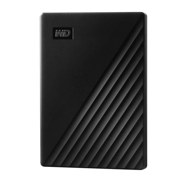 Western Digital My Passport WDBYVG0010BBK USB 3.2 2.5" 1 TB Harici Harddisk ürün görseli 1