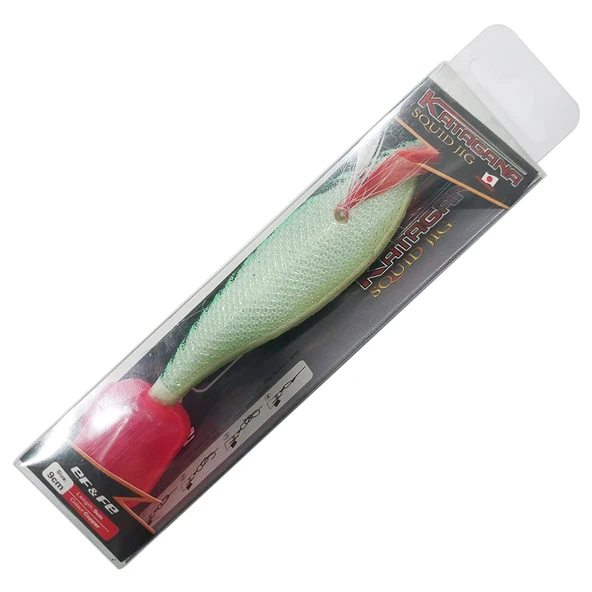 Effe Katagana Squid Jig 9cm 18gr Kurşunsuz Kalamar Zokası  HG3002 ürün görseli 1