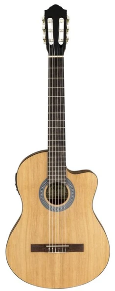 Kozmos IC-100CE NAT / Mat Elektro Klasik Gitar ürün görseli 1