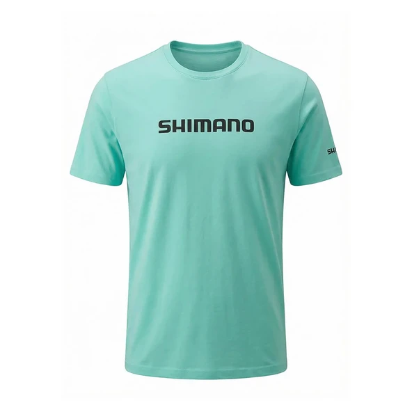 Shimano Mint Levrek T-Shirt  Medium ürün görseli 1