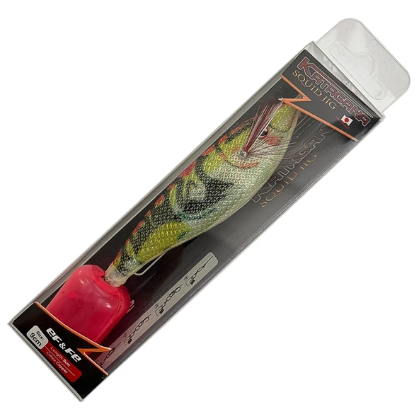 Effe Katagana Squid Jig 9cm 18gr Kurşunsuz Kalamar Zokası  HG3003 ürün görseli 1
