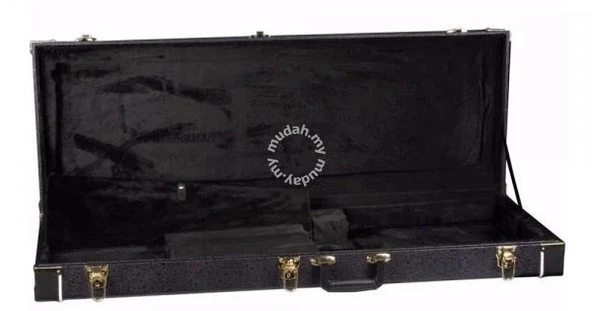 Cort CGC70 Hard Case Elektro Gitar Kutusu - Resim 5