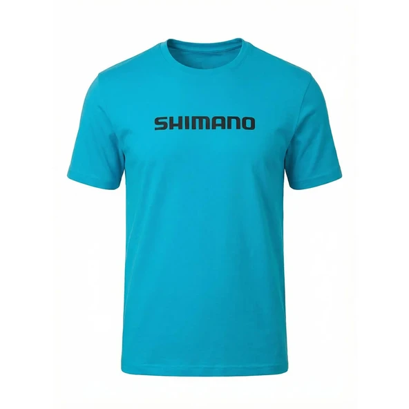 Shimano Mavi Levrek T-Shirt  Small ürün görseli 1