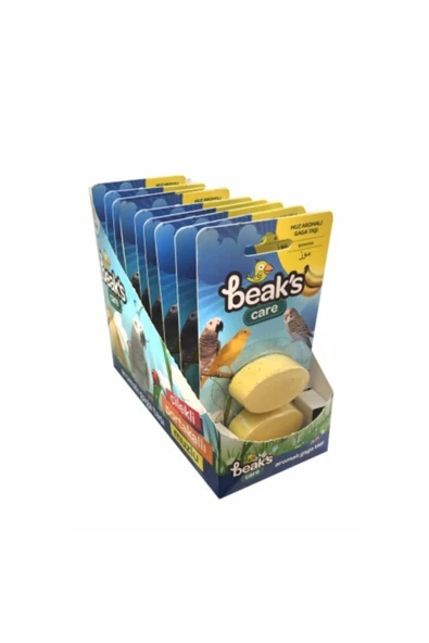 Beaks Muz Aromalı Gaga Taşı Ikili ürün görseli 1