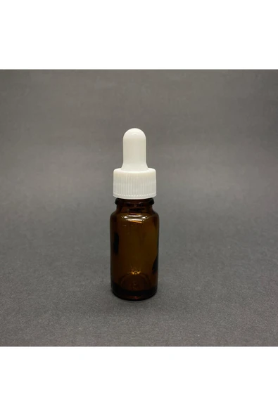 HEPSİ KUŞLAR İÇİN 10 ML KAHVERENGİ CAM DAMLALIKLI STERİL ŞİŞE ürün görseli 1