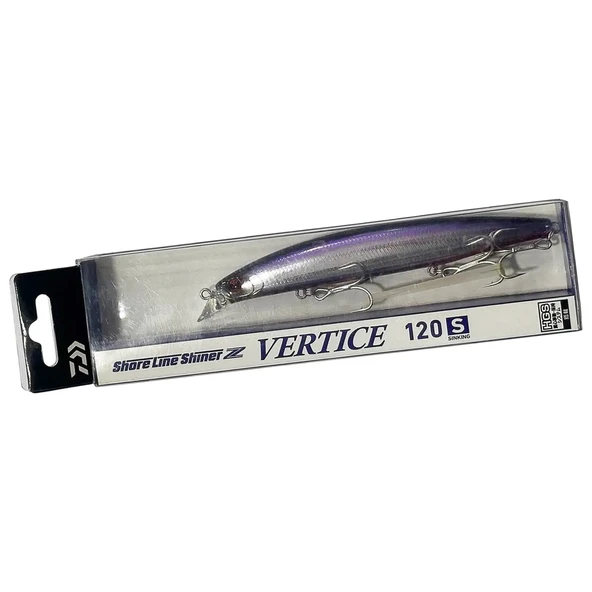 Daiwa Shoreline Shiner Z Vertice 120S 12cm 20gr Sinking Maket Balık  Katakuchi RB ürün görseli 1
