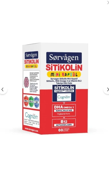 Sorvagen Smart Mini Kapsül 60 Adet ürün görseli 1