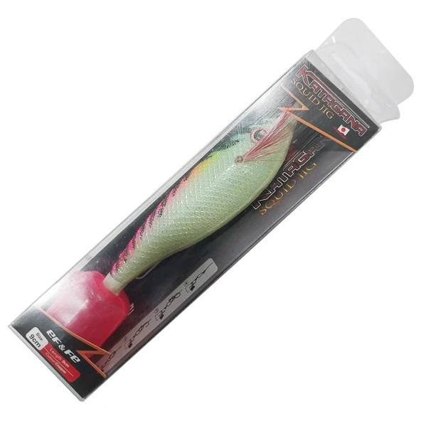 Effe Katagana Squid Jig 9cm 18gr Kurşunsuz Kalamar Zokası  HG2990 ürün görseli 1