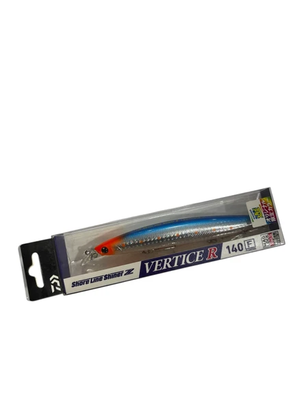 Daiwa Shoreline Shiner-Z Vertice R 140F 14cm 27gr Maket Balık ürün görseli 1