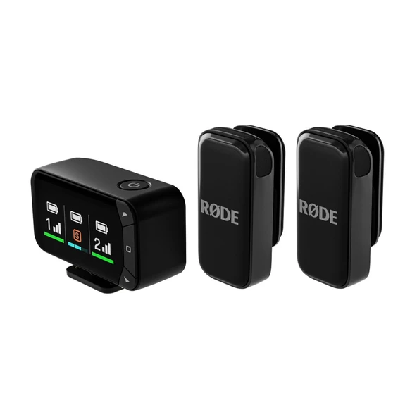 RØDE Wireless Micro Camera Kit Evrensel kamera bağlantısına sahip ultra kompakt kablosuz mikrofon ürün görseli 1