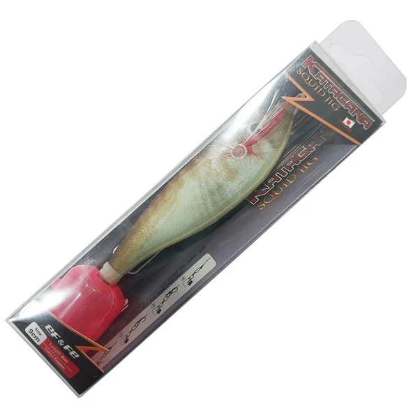 Effe Katagana Squid Jig 9cm 18gr Kurşunsuz Kalamar Zokası  HG3004 ürün görseli 1