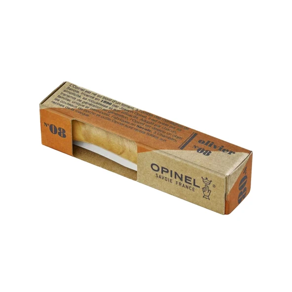 Opinel N°8 Zeytin Saplı Çelik Çakı - Resim 2