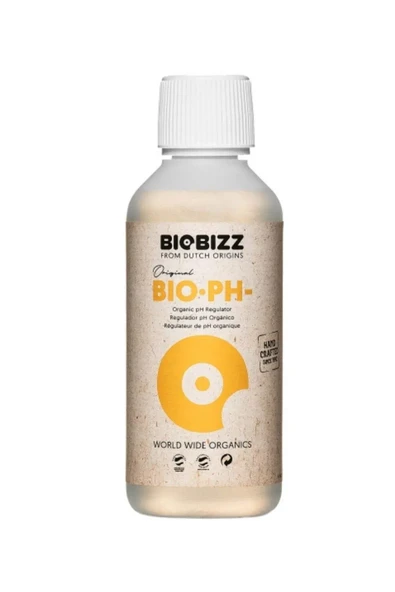 Biobizz Bio pH Down 250 ml ürün görseli 1