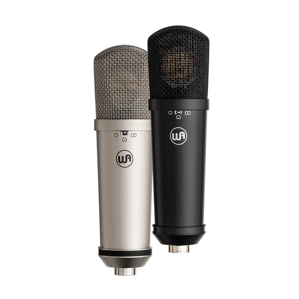 Warm Audio WA-87jr SE - Siyah Geniş diyafram Transformatörsüz FET kondenser mikrofon ürün görseli 1