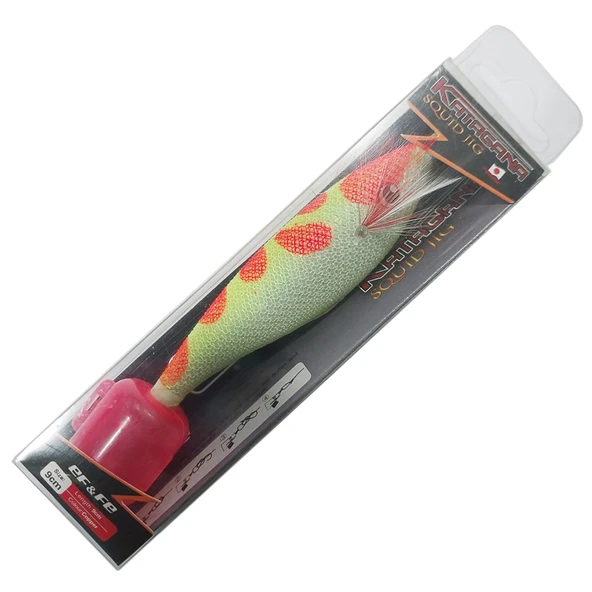 Effe Katagana Squid Jig 9cm 18gr Kurşunsuz Kalamar Zokası  HG2999 ürün görseli 1