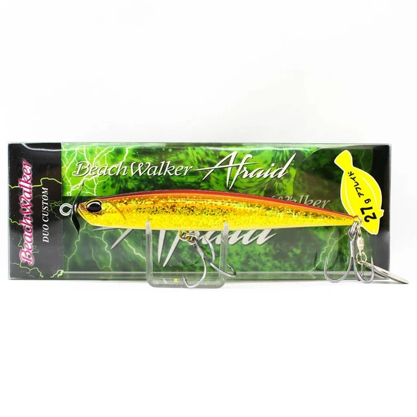 Duo Beach Walker Afraid 11cm 27gr Sinking Maket Balık  AOA0026 Red Gold ürün görseli 1