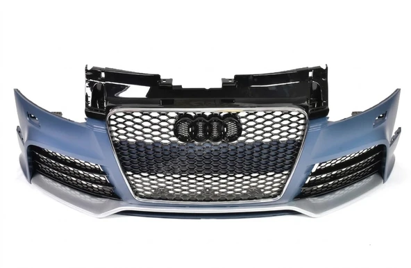 AUDI TTRS UYUMLU ÖN TAMPON + PANJUR 2008-2014 ürün görseli 1