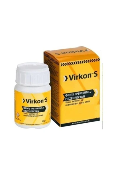 Refarm Virkon-s Geniş Spektrumlu Dezenfektan 50g ürün görseli 1