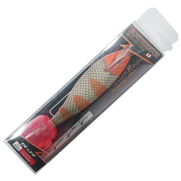 Effe Katagana Squid Jig 9cm 18gr Kurşunsuz Kalamar Zokası  HG3007 ürün görseli 1