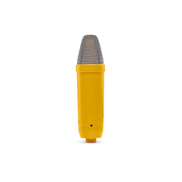 RØDE NT1 Signature Series - Sarı Stüdyo Kondenser Mikrofon ürün görseli 1