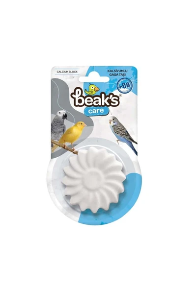 Beaks Kalsiyumlu Gaga Taşı 7 cm ürün görseli 1