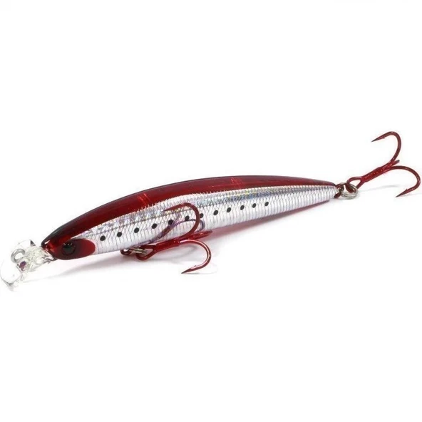 Daiwa  Shore Line Shiner R40 Plus SSR F-G 9.5cm 10mm Floating Maket Balık  Burning Iwashi ürün görseli 1