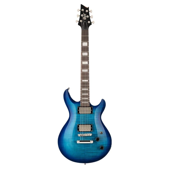 CORT M600 BB ELEKTRO GİTAR, BLUE BURST ürün görseli 1