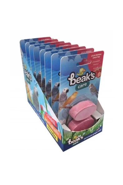 Beaks Çilek Aromalı Gaga Taşı Ikili ürün görseli 1