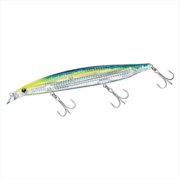 Daiwa Shoreline Shiner-Z Vertice R Laser Impact 140F 14cm 27gr Maket Balık  Chart Head Inakko ürün görseli 1