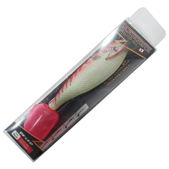 Effe Katagana Squid Jig 9cm 18gr Kurşunsuz Kalamar Zokası  HG2994 ürün görseli 1