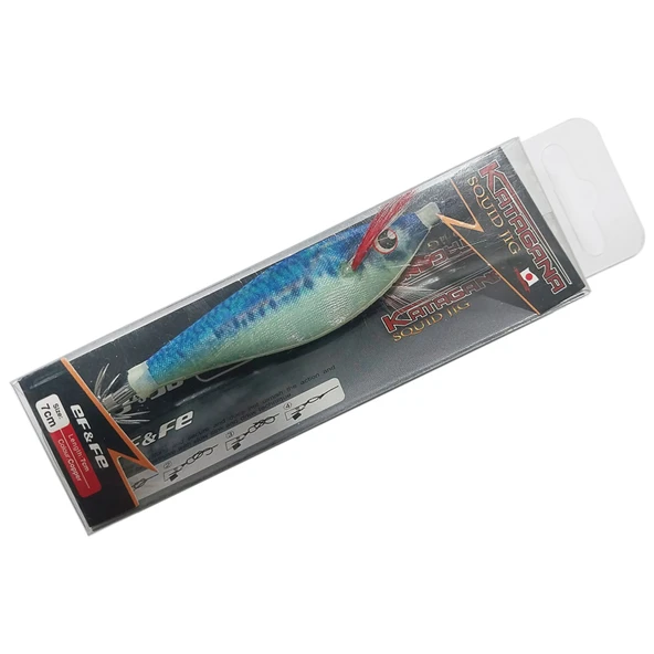 Effe Katagana Squid Jig 7cm 10gr Kurşunsuz Kalamar Zokası  HG3022 ürün görseli 1