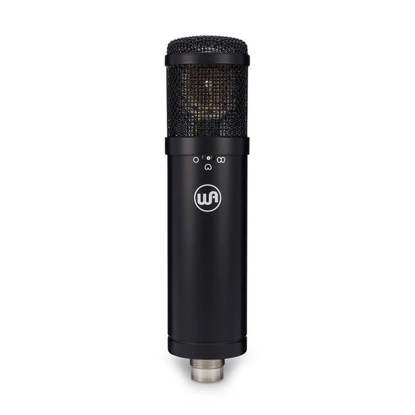 Warm Audio WA-47jr SE (Studio Essentials) - Siyah 47 Stili Transformatörsüz Vintage FET Kondenser Mikrofon - Studio Essentials ürün görseli 1