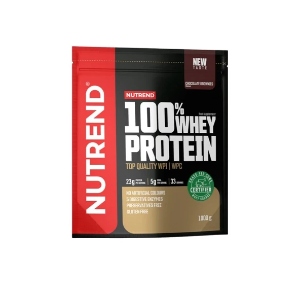 Whey Protein 1000G Çikolata Browni ürün görseli 1