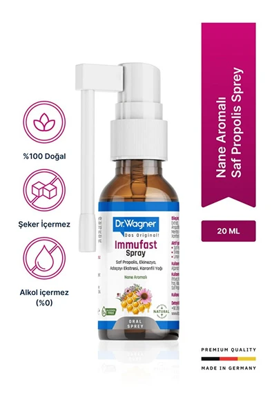 Dr. Wagner - Immufast Spray - 20ml ürün görseli 1