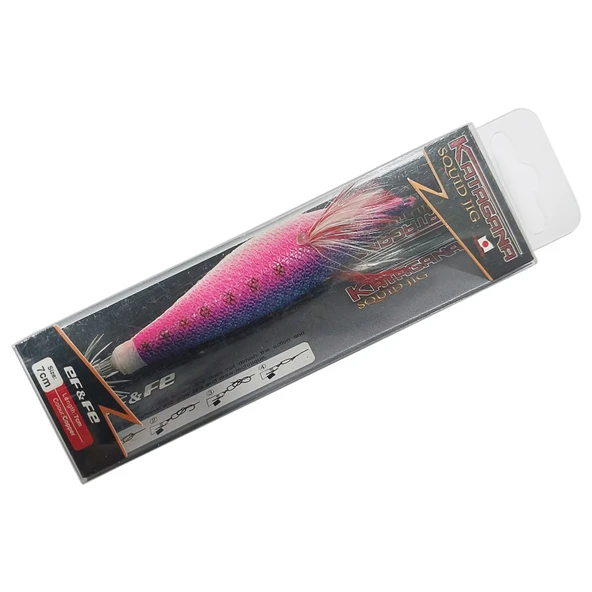 Effe Katagana Squid Jig 7cm 10gr Kurşunsuz Kalamar Zokası  HG3019 ürün görseli 1